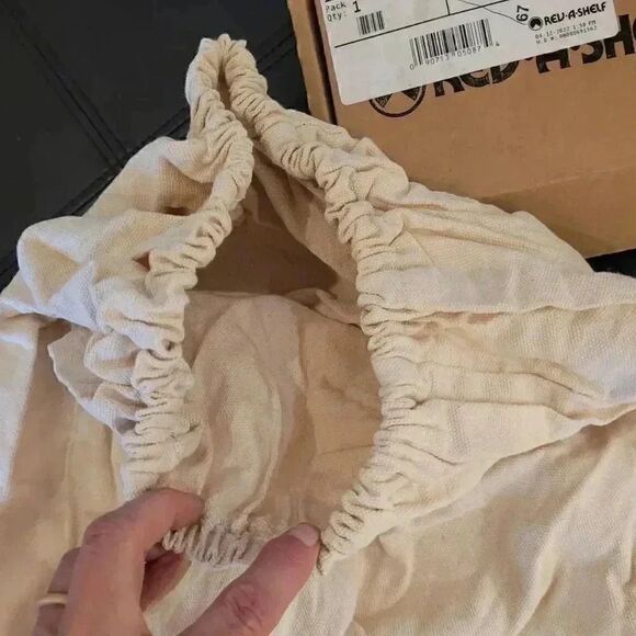 Rev-A-Shelf 5CHB-LINER Ivory Cloth Hamper Bag For Ch-241419-Dm-2 NEW - Picture 4 of 6